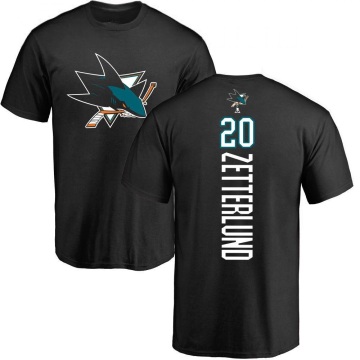 Fabian Zetterlund Backer T-Shirt - Black
