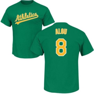 Felipe Alou Name & Number T-Shirt - Green