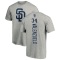 Fernando Valenzuela Backer T-Shirt - Ash