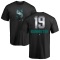 Floyd Bannister Midnight Mascot T-Shirt - Black