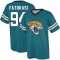 Folorunso Fatukasi Name & Number Game Day V-Neck T-Shirt - Teal