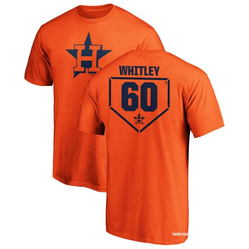 Forrest Whitley RBI T-Shirt - Orange - Tshirtsedge