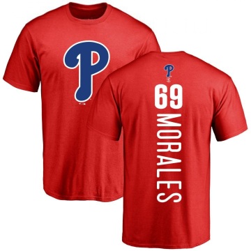 Francisco Morales Backer T-Shirt - Red