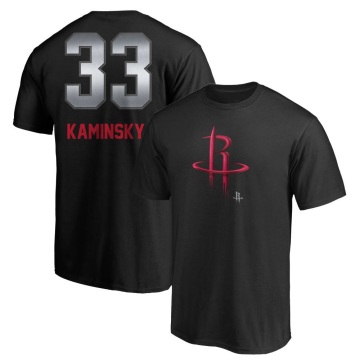 Frank Kaminsky Midnight Mascot T-Shirt - Black