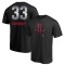 Frank Kaminsky Midnight Mascot T-Shirt - Black