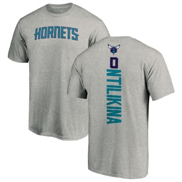 Frank Ntilikina Backer T-Shirt - Ash