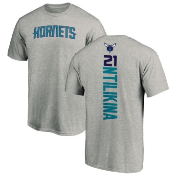 Frank Ntilikina Backer T-Shirt - Ash
