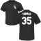 Frank Thomas Name & Number T-Shirt - Black