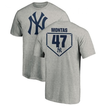 Frankie Montas RBI T-Shirt - Heathered Gray
