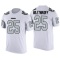 Fred Biletnikoff Legend Color Rush T-Shirt - White