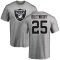Fred Biletnikoff Name & Number T-Shirt - Ash
