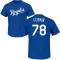 Freddy Fermin Name & Number T-Shirt - Royal