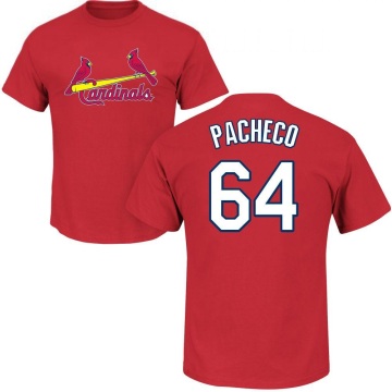 Freddy Pacheco Name & Number T-Shirt - Red
