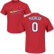 Freddy Pacheco Name & Number T-Shirt - Red