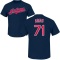 Gabriel Arias Name & Number T-Shirt - Navy