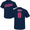 Gabriel Arias Name & Number T-Shirt - Navy