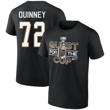 Gage Quinney 2023 Stanley Cup Final Quest T-Shirt - Black