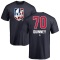 Gage Quinney Name and Number Banner Wave T-Shirt - Navy