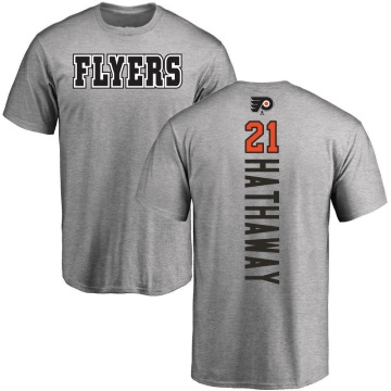 Garnet Hathaway Backer T-Shirt - Ash