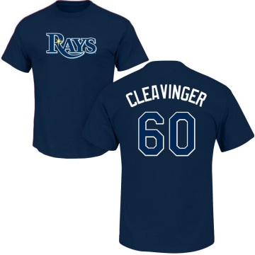 Garrett Cleavinger Name & Number T-Shirt - Navy