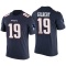 Garrett Gilbert Legend Color Rush T-Shirt - Navy