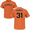 Garry Maddox Name & Number T-Shirt - Orange