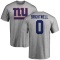 Gary Brightwell Name & Number T-Shirt - Ash