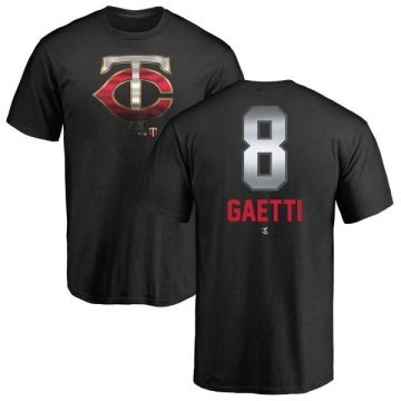 Gary Gaetti Midnight Mascot T-Shirt - Black