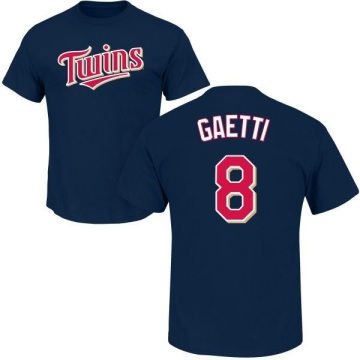 Gary Gaetti Name & Number T-Shirt - Navy