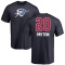Gary Payton Name and Number Banner Wave T-Shirt - Navy