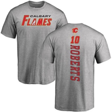 Gary Roberts Backer T-Shirt - Ash
