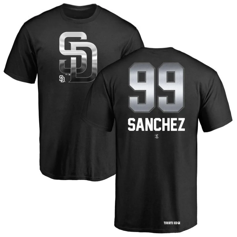 Gary Sanchez Midnight Mascot T-Shirt - Black - Tshirtsedge