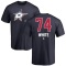 Gavin White Name and Number Banner Wave T-Shirt - Navy