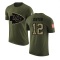 Gehrig Dieter Legend Salute to Service T-Shirt - Olive