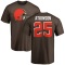 George Atkinson Name & Number T-Shirt - Brown