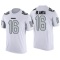 George Blanda Legend Color Rush T-Shirt - White