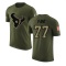 George Fant Legend Salute to Service T-Shirt - Olive