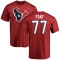 George Fant Name & Number T-Shirt - Red