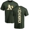 George Hendrick Backer T-Shirt - Green