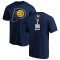 George Hill Backer T-Shirt - Navy