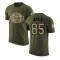 George Kittle Legend Salute to Service T-Shirt - Olive