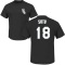 Geovany Soto Name & Number T-Shirt - Black