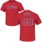 Gerardo Reyes Name & Number T-Shirt - Red