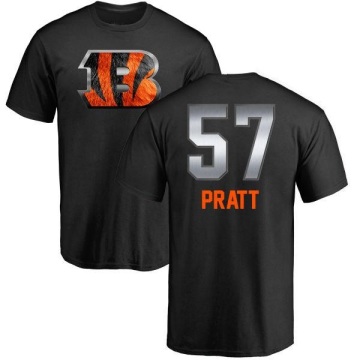 Germaine Pratt Midnight Mascot T-Shirt - Black