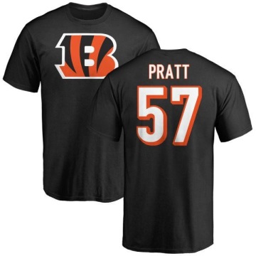 Germaine Pratt Name & Number T-Shirt - Black