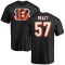 Germaine Pratt Name & Number T-Shirt - Black