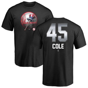 Gerrit Cole Midnight Mascot T-Shirt - Black