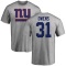 Gervarrius Owens Name & Number T-Shirt - Ash