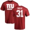 Gervarrius Owens Name & Number T-Shirt - Red