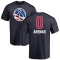 Gilbert Arenas Name and Number Banner Wave T-Shirt - Navy